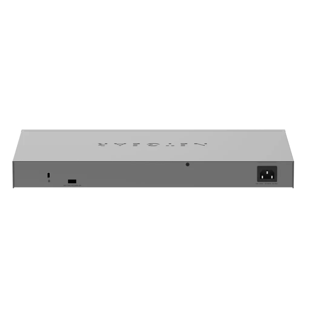 Комутатор Netgear GS728TXP 24xGE PoE, 2x10GE, 2xSFP+, 190Вт- Фото 3