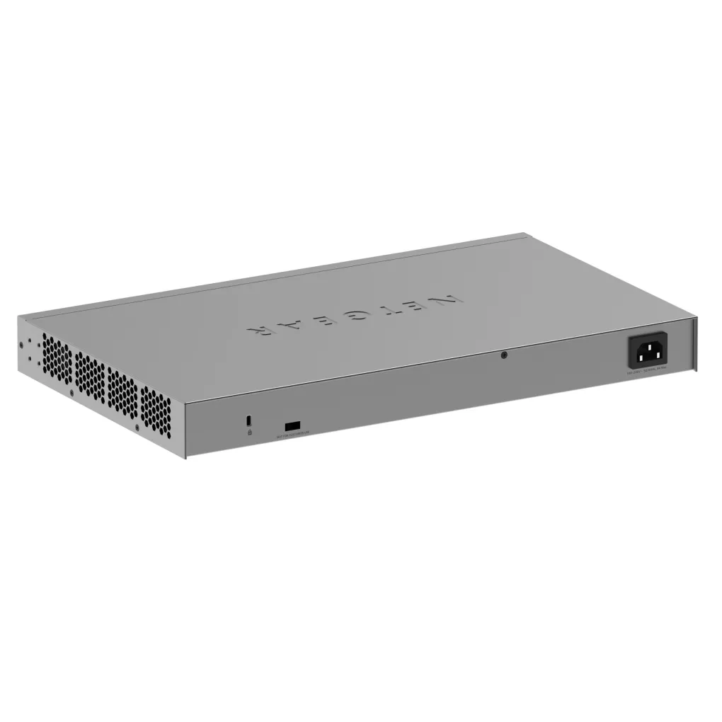 Комутатор Netgear GS728TXP 24xGE PoE, 2x10GE, 2xSFP+, 190Вт- Фото 4