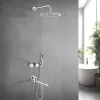 Душевая система внутреннего монтажа с изливом Nett TSH-99 (111521)- Фото 2