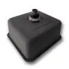 Мойка кухонная в столешницу Nett NB-4643 черный (041820)- Фото 3