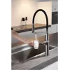 Смеситель для кухни Nett AG-43 сенсорный с фильтрованной водой графит (033420)- Фото 3