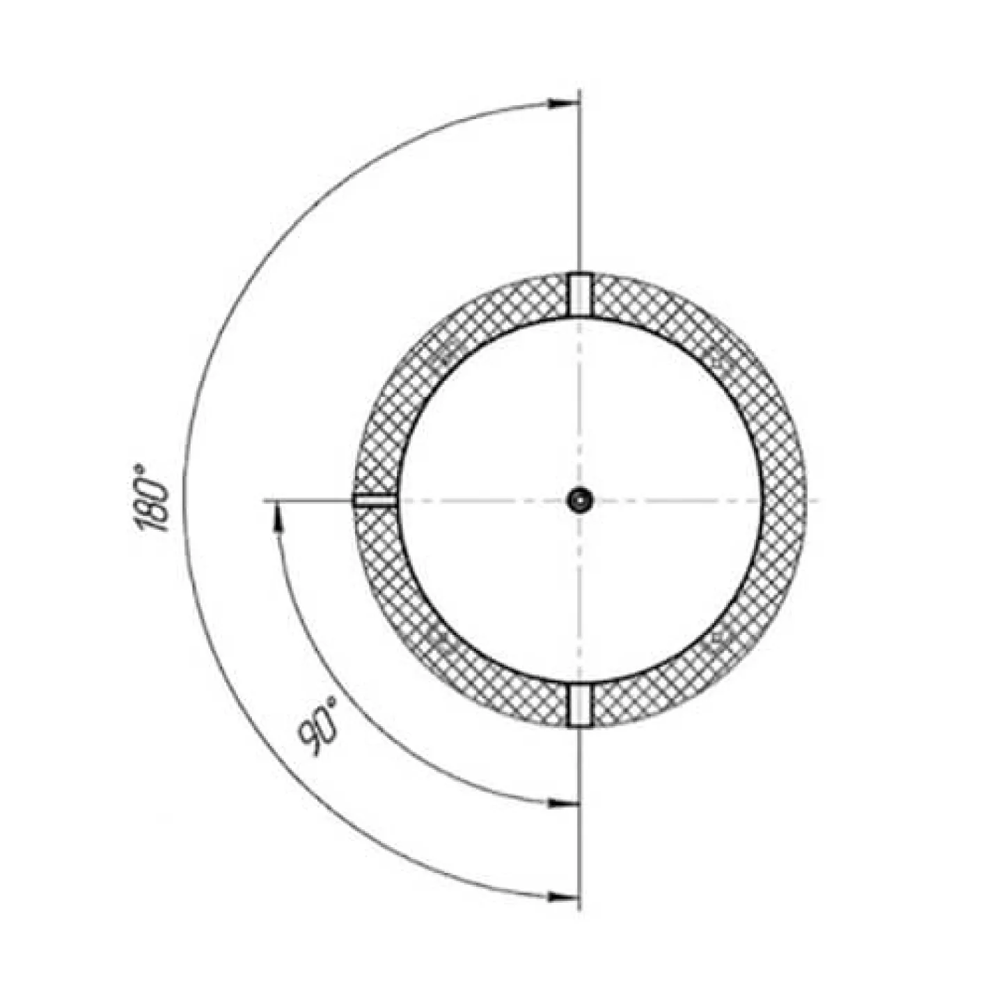 Теплоаккумулятор Neus ТА0-4000.180 без изоляции - Фото 1