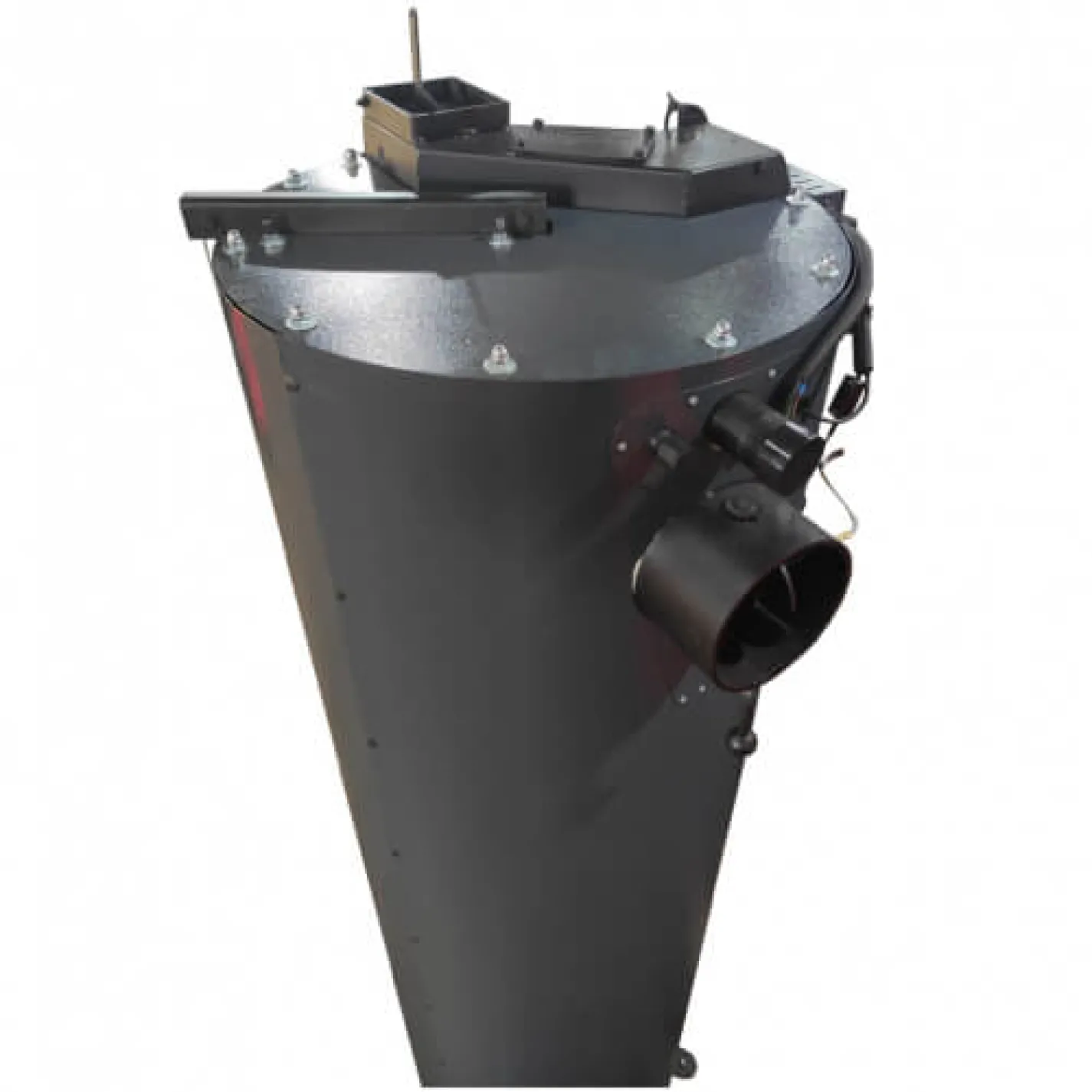 Твердопаливний котел тривалого горіння Neus TURBO MAX 25 кВт - Фото 3