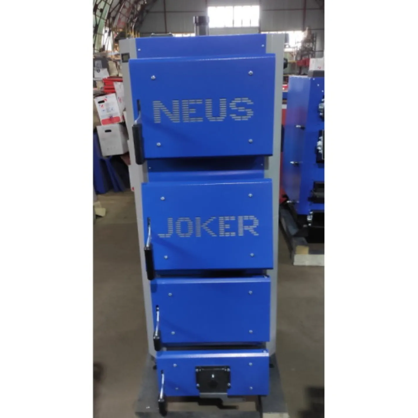 Твердотопливный котел Neus Joker 40 кВт - Фото 6
