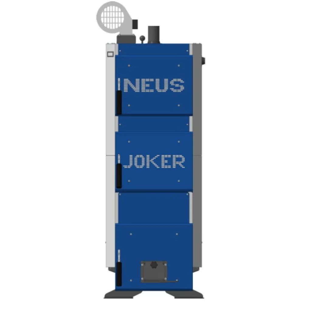 Твердопаливний котел Neus Joker 50 кВт- Фото 2
