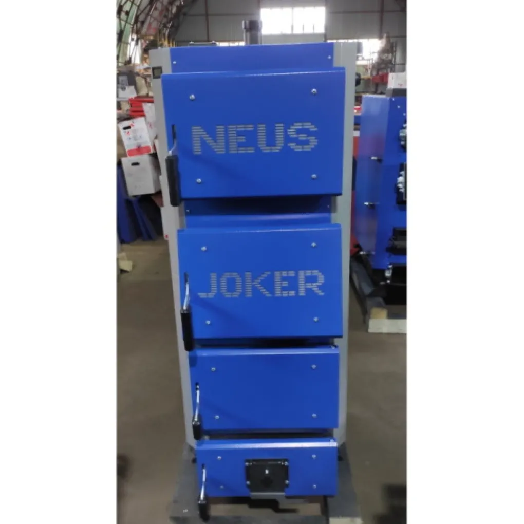 Твердопаливний котел Neus Joker 50 кВт- Фото 7