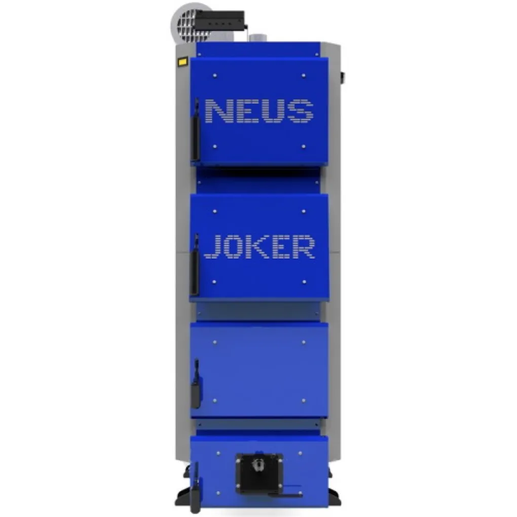 Твердотопливный котел Neus Joker 15 кВт- Фото 1