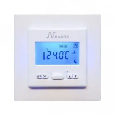 Терморегулятор для теплої підлоги Nexans N-COMFORT TD