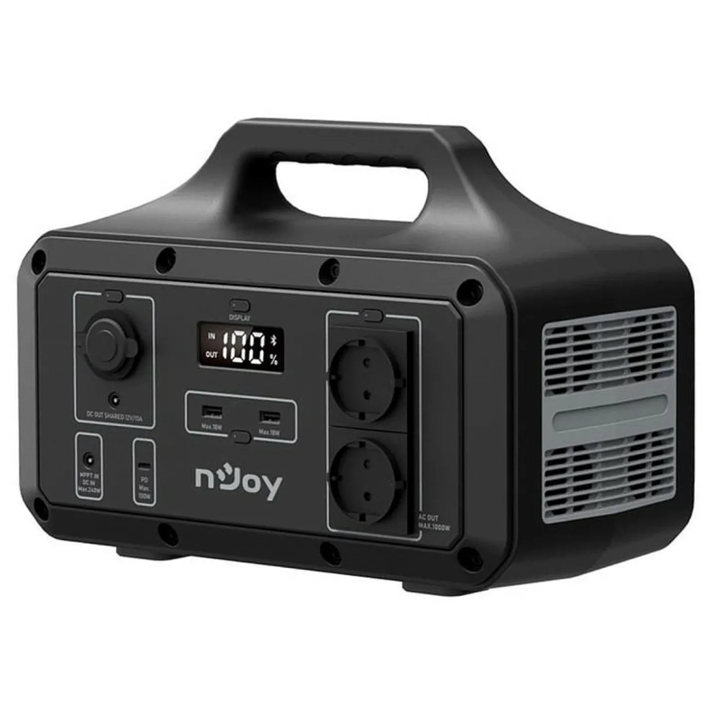 Зарядная станция Njoy Power Base 1000 1021Wh - Фото 3