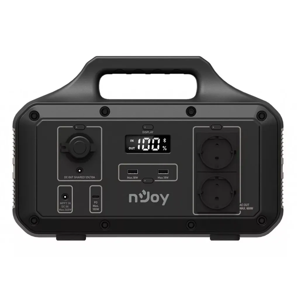 Зарядная станция Njoy Power Base 600 510Wh- Фото 1