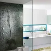 Змішувач для ванни з душовим комплектом Nobili Хром (LV00110CR)- Фото 3