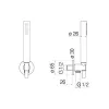 Душевый гарнитур Nobili Red Canyon AD146/32RCP- Фото 2