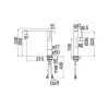 Смеситель для кухни Nobili Match MH109113GLIX- Фото 4