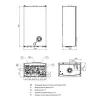 Двоконтурний газовий котел NOVA FLORIDA NIBIR CTFS 24 (CNEU32CA24)- Фото 4