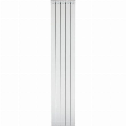 Алюмінієвий радіатор Nova Florida ALETERNUM MAIOR 90 5 секцій 1400 мм Білий