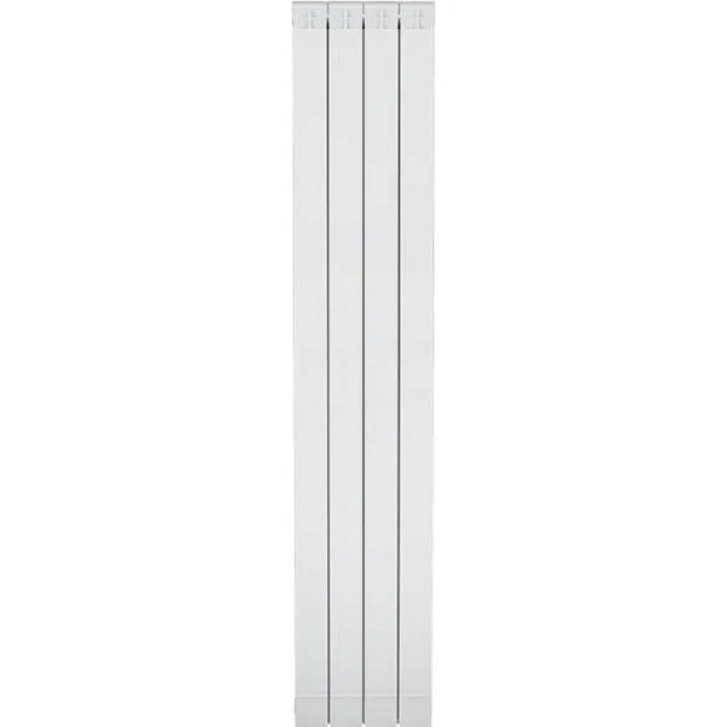 Алюминиевый радиатор Nova Florida ALETERNUM MAIOR 90 4 секции 1600 мм- Фото 1
