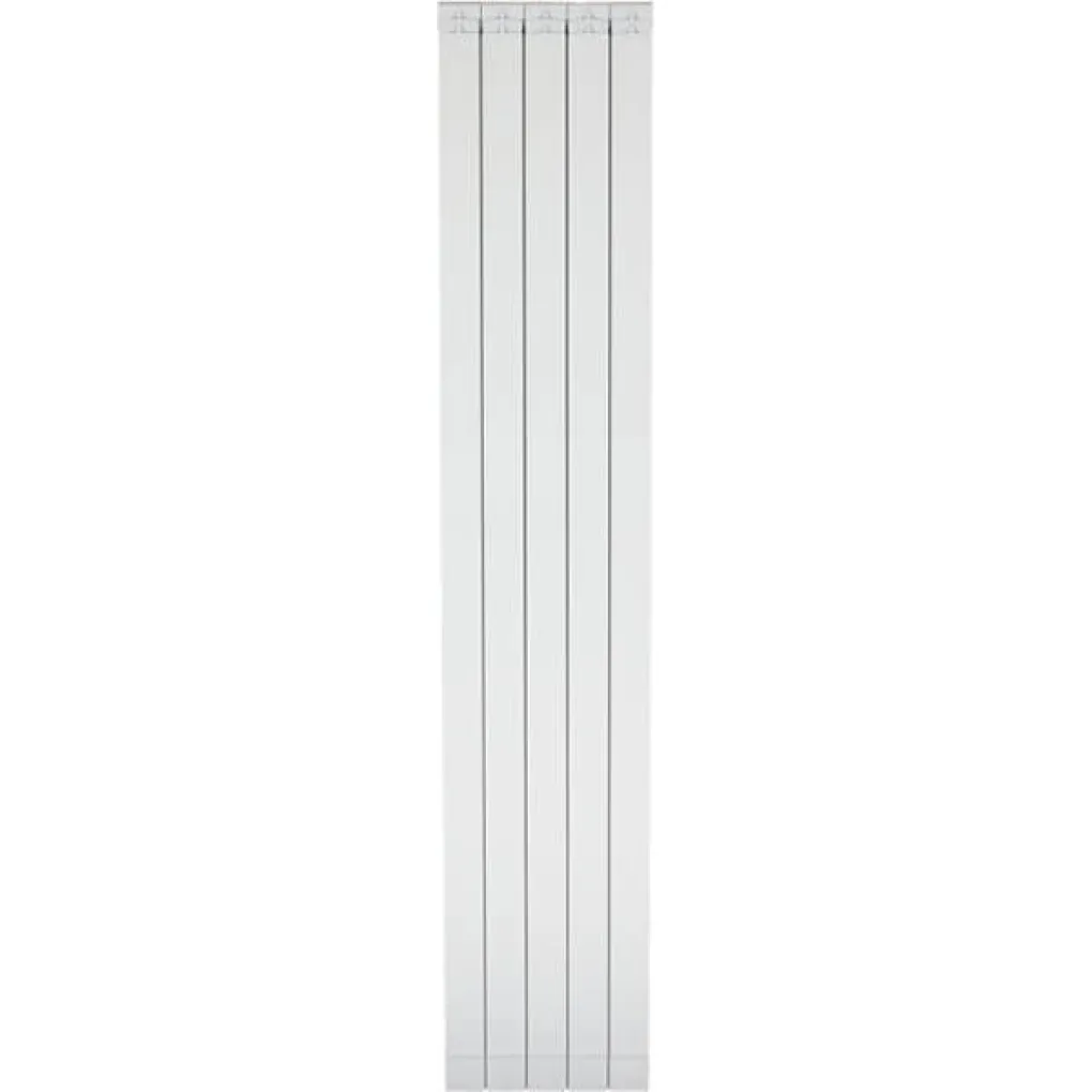 Алюмінієвий радіатор Nova Florida ALETERNUM MAIOR 90 5 секцій 1400 мм Білий- Фото 1