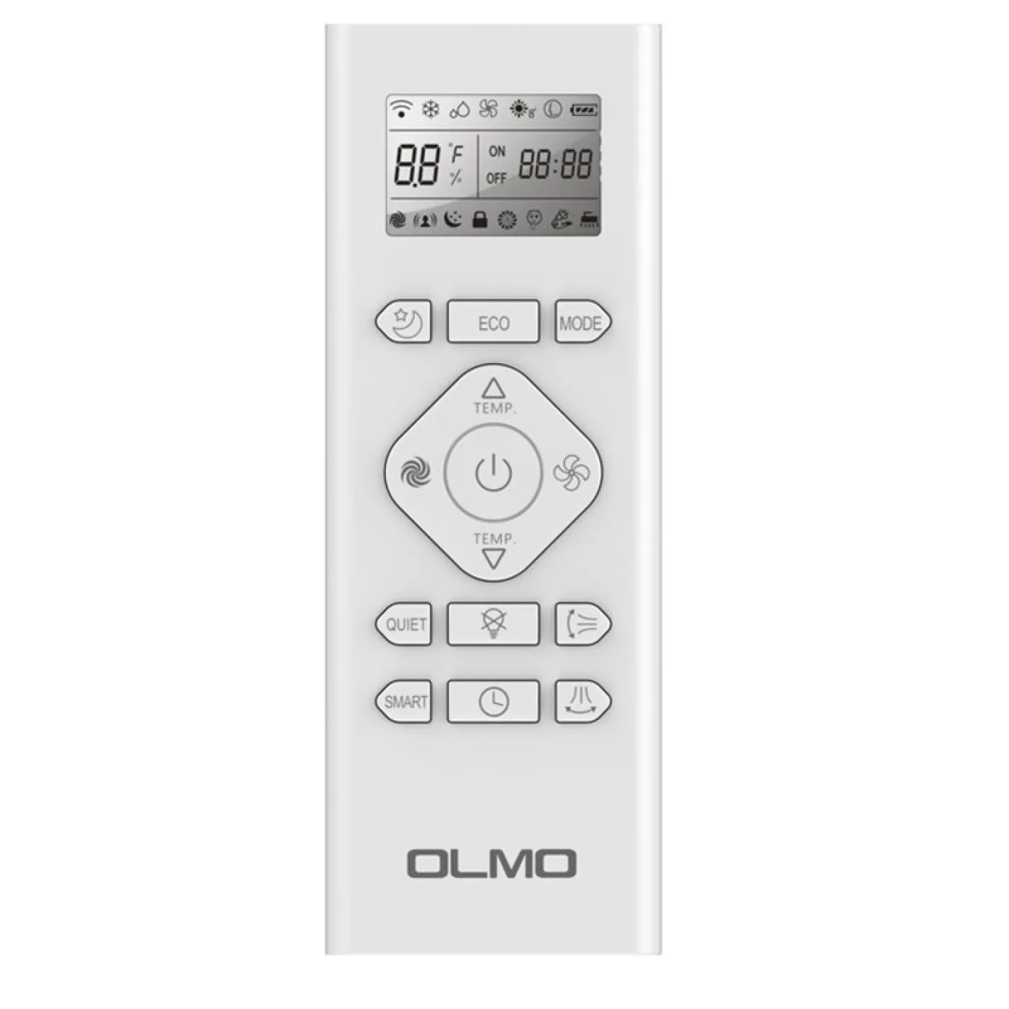 Кондиціонер спліт-система Olmo Inventa Deluxe OSH-14LDH3 - Фото 3