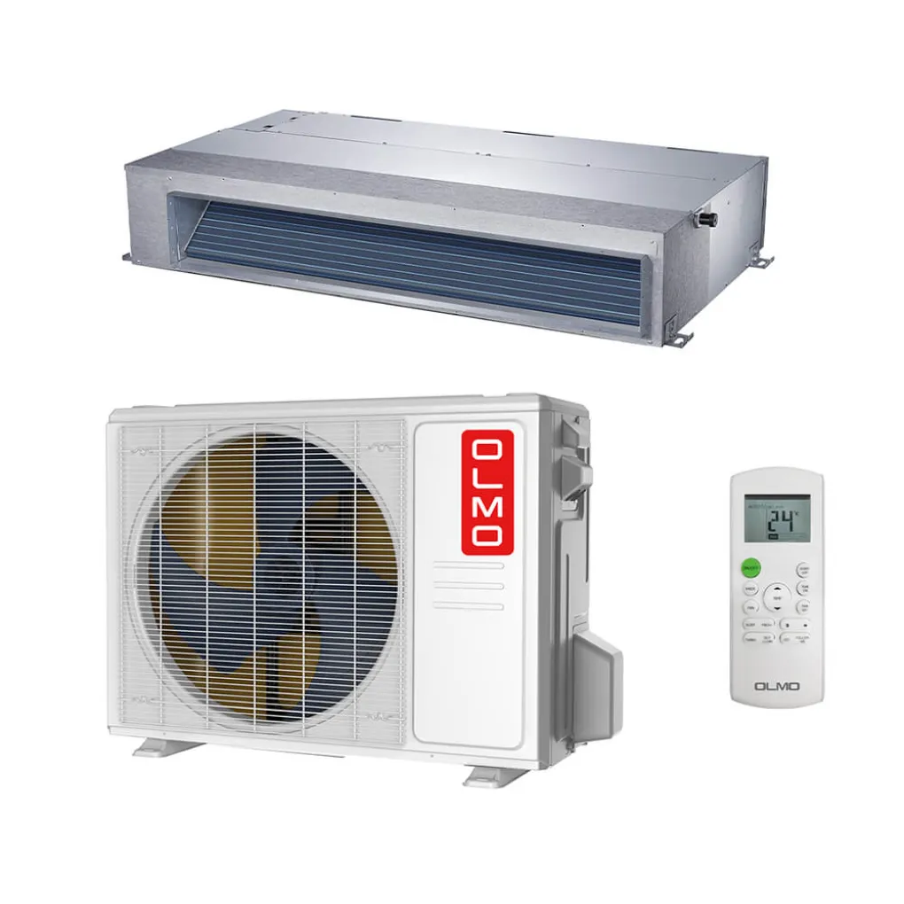 Канальный кондиционер Olmo OSH-IB18HRK4/OSH-IOU18HRK4- Фото 1
