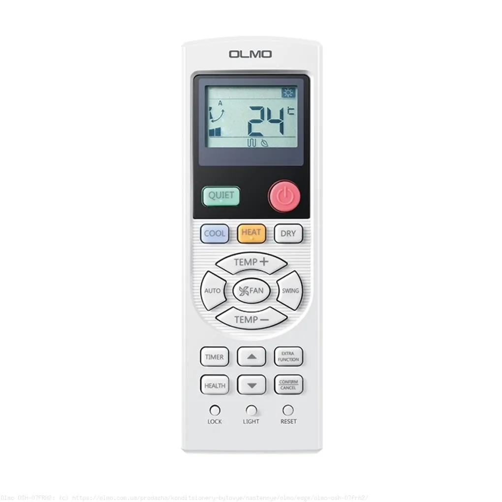 Кондиционер сплит-система OLMO EDGE Inverter R32 OSH-07FRH3- Фото 4