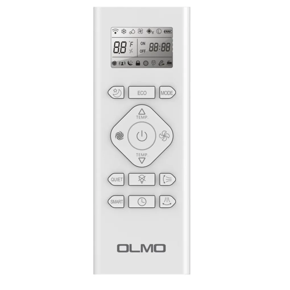 Кондиционер сплит-система Olmo Inventa Deluxe OSH-14LDH3- Фото 4