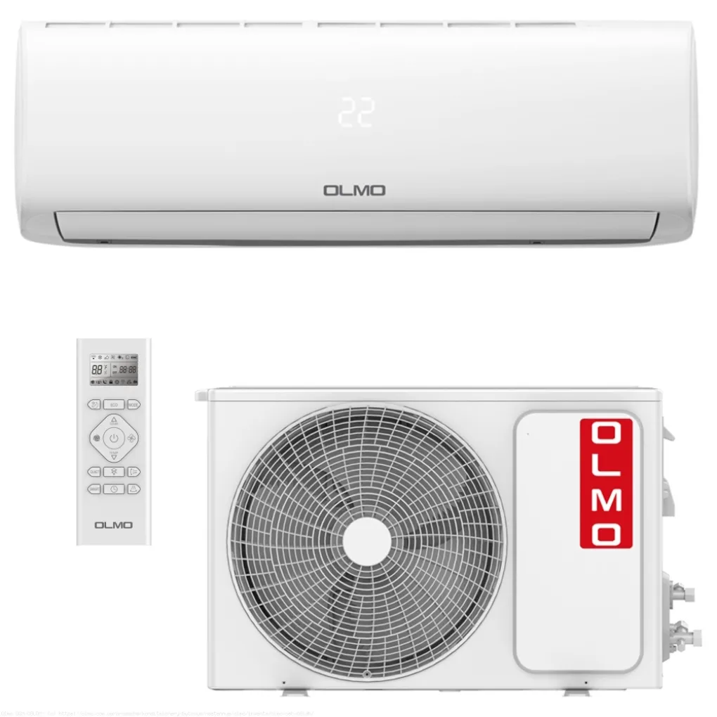 Кондиционер сплит-система Olmo Inventa Deluxe OSH-14LDH3- Фото 1