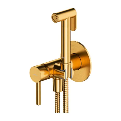 Гигиенический душ Omnires Y, брашированное золото (SYSYBI2GLB)