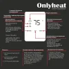 Бойлер Onlyheat DTU50 W 50 л мокрий ТЕН (24507)- Фото 4