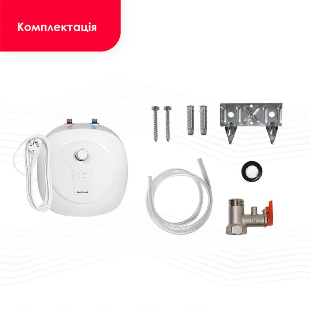 Бойлер электрический Onlyheat D15-15RM (25412)- Фото 3