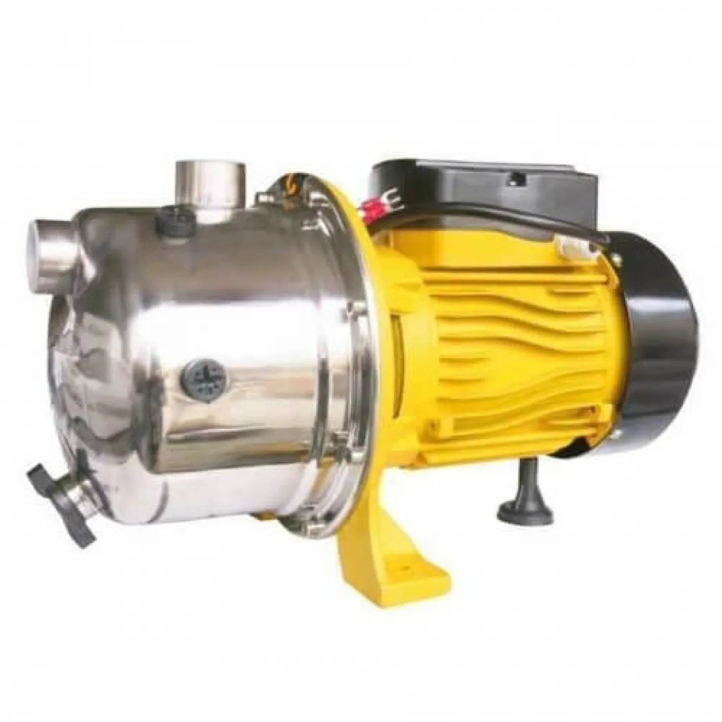 Насосна станція Optima JET100S-24INOX 1.1 кВт нержавійка на гребінці - Фото 3
