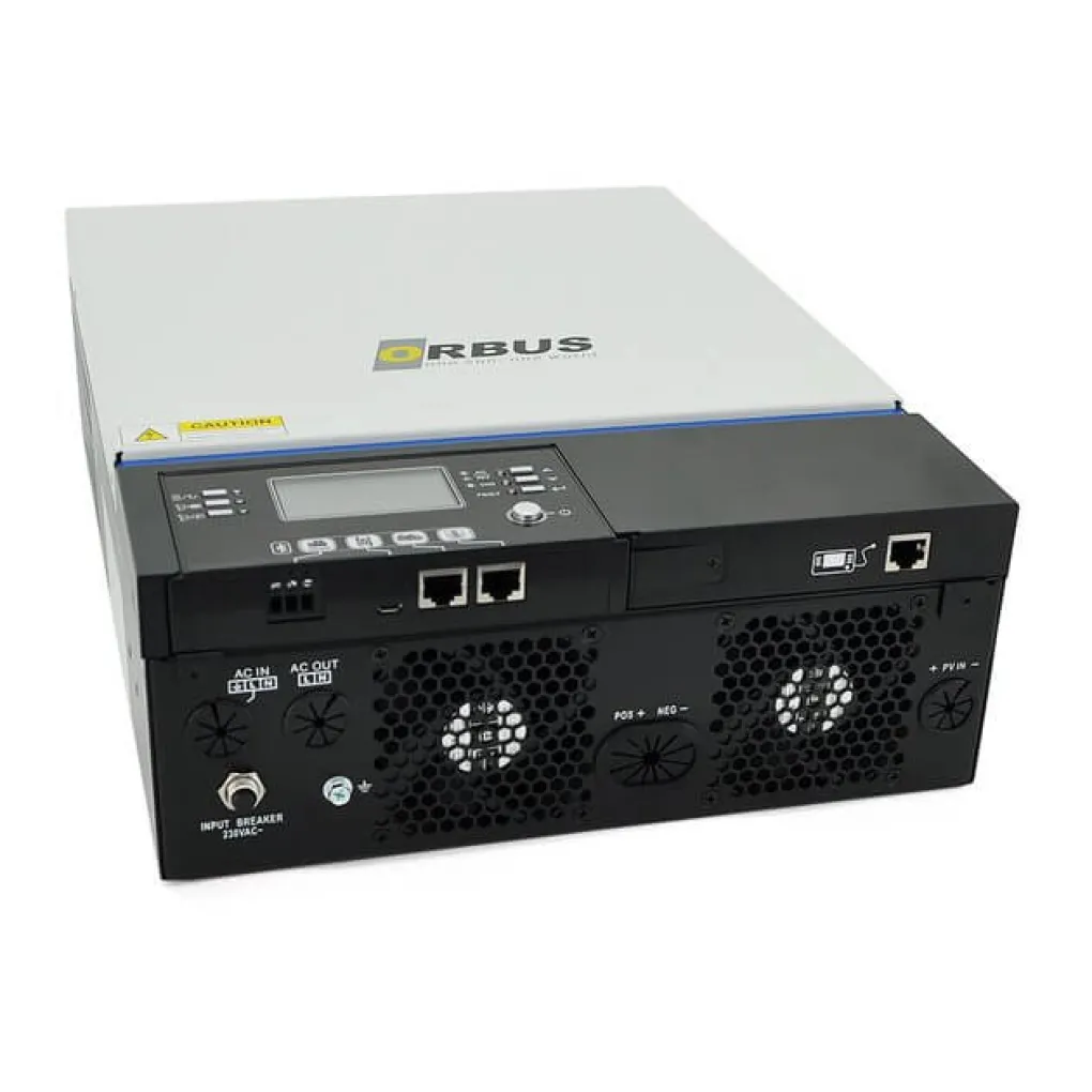 Гібридний інвертор Orbus Axpert VM III 5000-48- Фото 2
