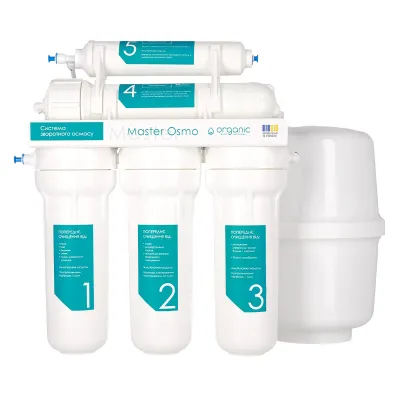 Фильтр обратного осмоса Organic Master Osmo 5