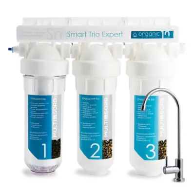 Проточна система очищення питної води Organic Smart Trio Expert