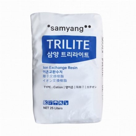 Ионообменная смола Organic Tritile KH-70, 25 литров