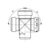 Крестовина для внутренней канализации Ostendorf SKOLAN-dB 110/110/87 (335900)- Фото 2