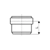 Заглушка для внутрішньої каналізації Ostendorf SKOLAN-dB 110 (335620)- Фото 2