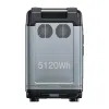 Портативная зарядная станция Oukitel P5000E 2200W 5120Wh (42-00099)- Фото 3