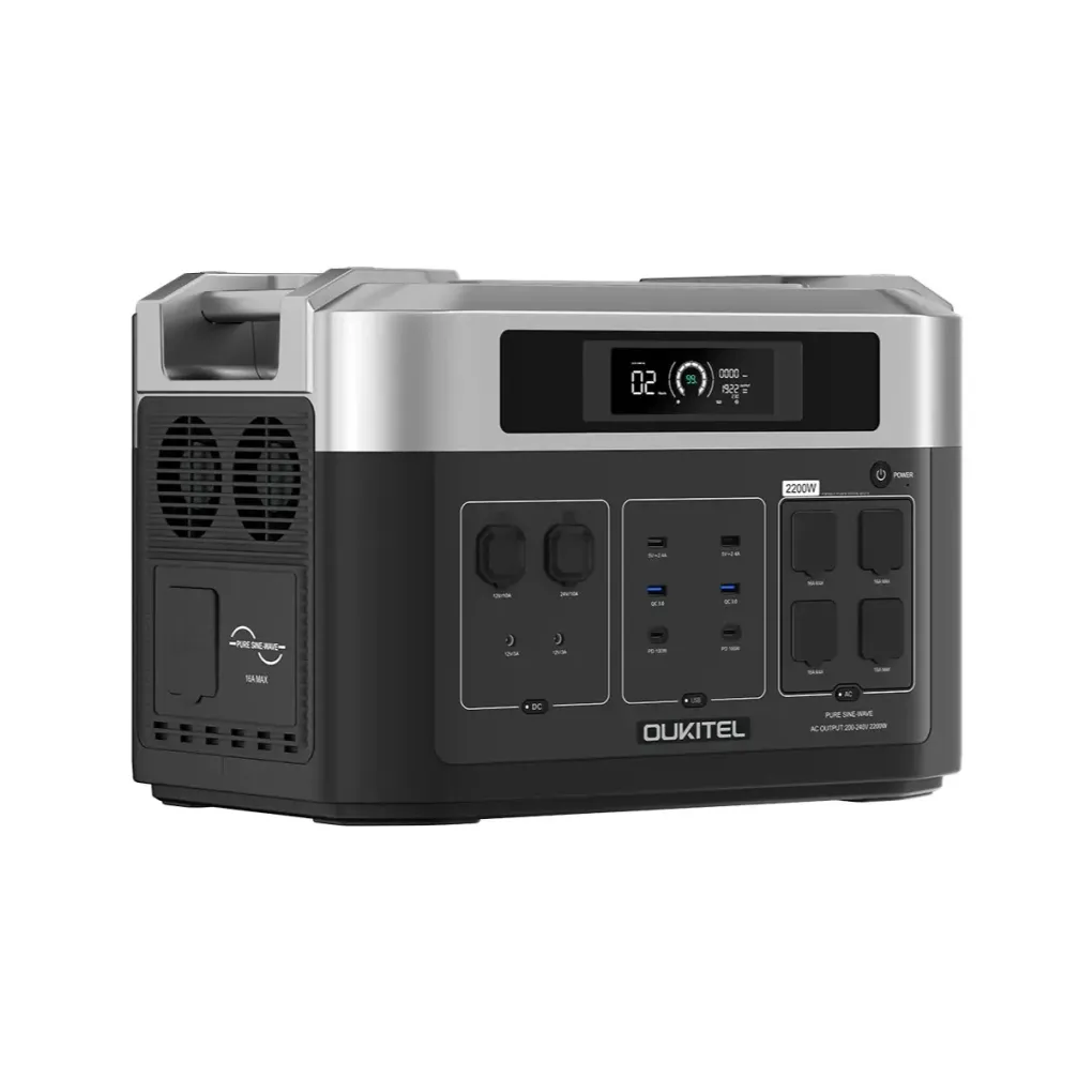 Портативная зарядная станция Oukitel BP2000 (BP2000EU) 2048Wh (42-00100)- Фото 1