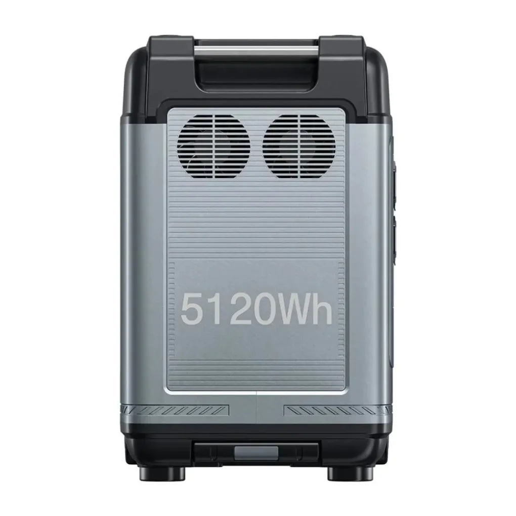 Портативная зарядная станция Oukitel P5000E 2200W 5120Wh (42-00099)- Фото 3