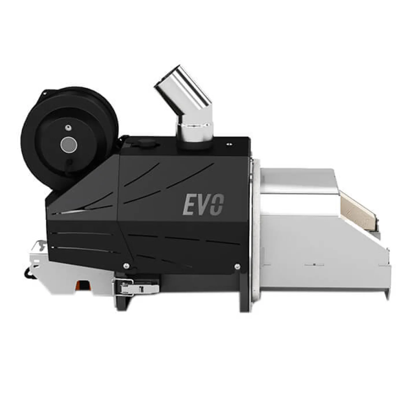 Пеллетная горелка OXI EVO 18 (шамотированная) в комплекте с контроллером OXI-1 и шнеком - Фото 3