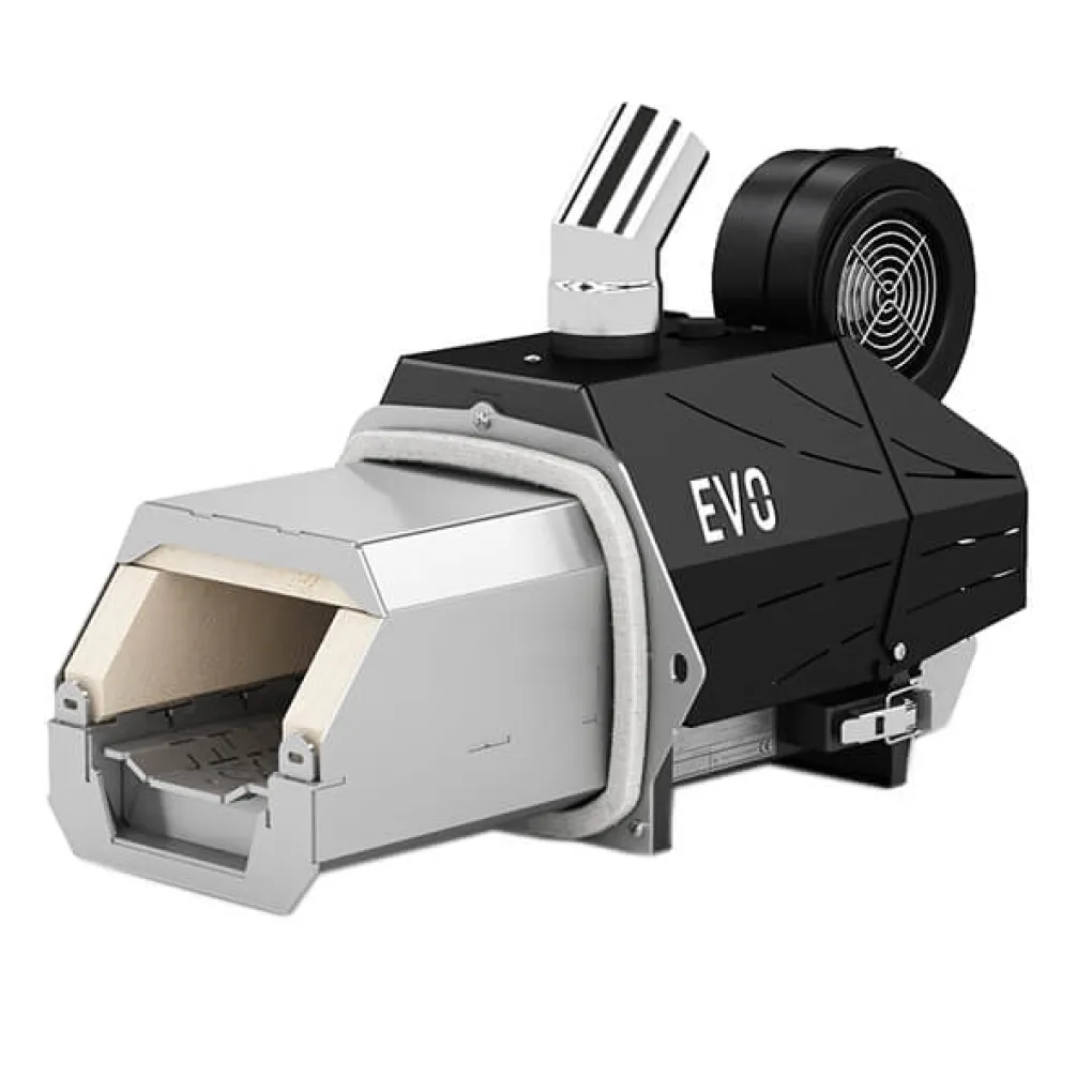 Пеллетная горелка OXI EVO 26 (шамотированная) в комплекте с контроллером OXI-1 и шнеком- Фото 1
