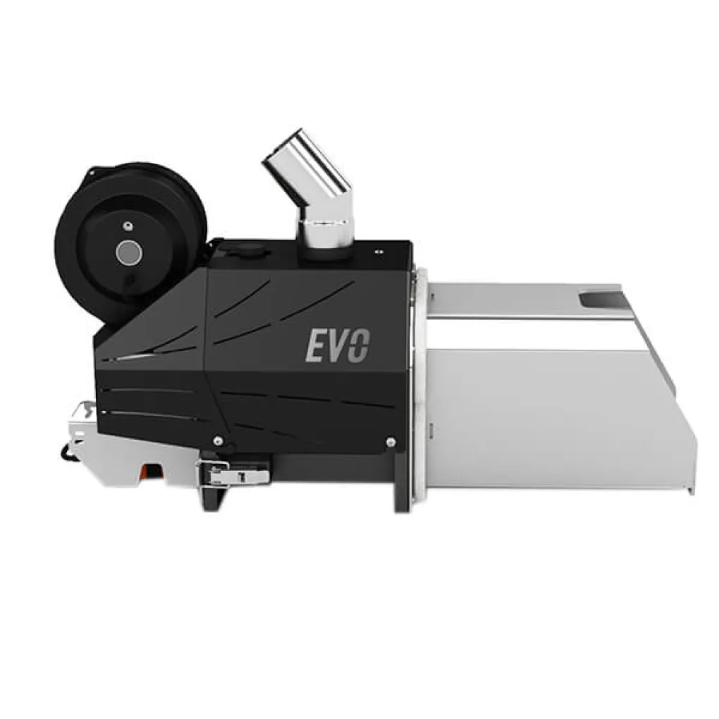 Пеллетная горелка OXI EVO 67 в комплекте с контроллером OXI-1 и шнеком- Фото 4