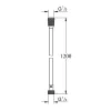 Душ гигиенический Paffoni Tweet Round Mix (ZDUP099CR)- Фото 3