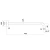 Душевая система Paffoni скрытого монтажа хром (KIT LIG019CR B)- Фото 5