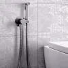 Гігієнічний душ Paffoni Tweet Round Plus Mix зі змішувачем, 2 режими (ZDUP125CR)- Фото 2