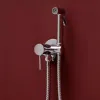 Гігієнічний душ Paffoni Tweet Round Plus Mix зі змішувачем, 2 режими (ZDUP125CR)- Фото 3