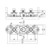 Скрытый набор для термостатического смесителя Paffoni Modular box (MDBOX001)- Фото 2