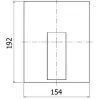 Смеситель для душа Paffoni Effe Elle хром (EFBOX010CR)- Фото 4