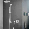 Смеситель для душа Paffoni Light белый (LIGBOX015BO/M)- Фото 3