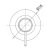 Смеситель для душа Paffoni Light хром (LIG010RMSP70)- Фото 3